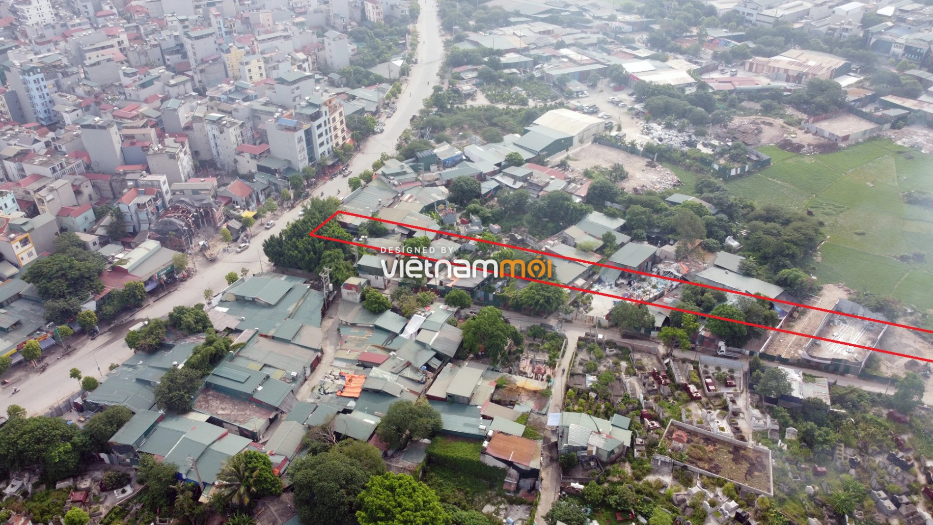 Những khu đất sắp thu hồi để mở đường ở xã Tân Triều, Thanh Trì, Hà Nội (phần 4) - Ảnh 8.