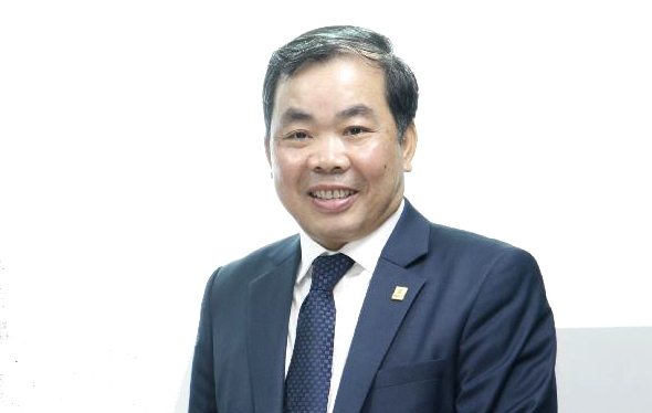 Ông Nguyễn Quang Huân, Đại biểu Quốc hội, Chủ tịch HĐQT Công ty CP Halcom Việt Nam 