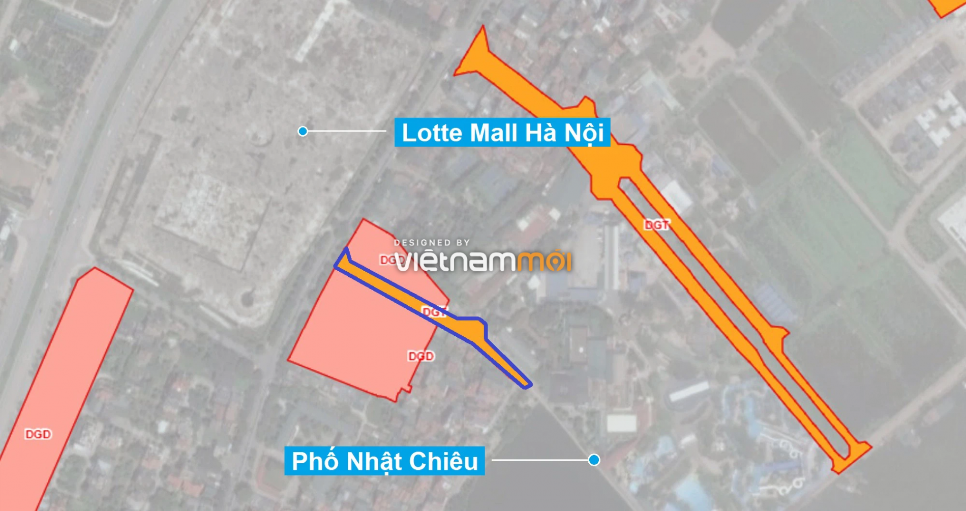 Những khu đất sắp thu hồi để mở đường ở quận Tây Hồ, Hà Nội (phần 3) - Ảnh 1.