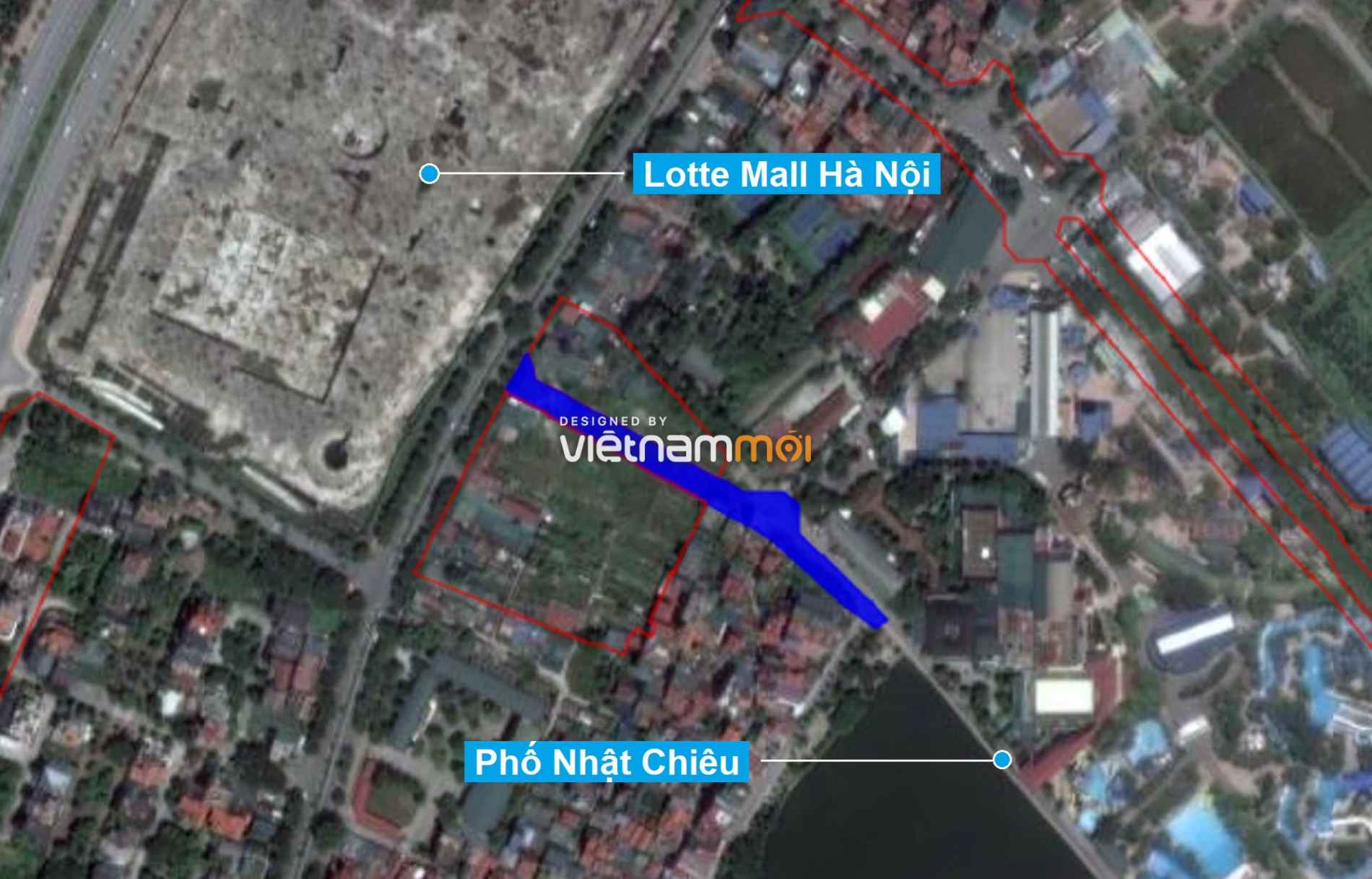 Những khu đất sắp thu hồi để mở đường ở quận Tây Hồ, Hà Nội (phần 3) - Ảnh 2.