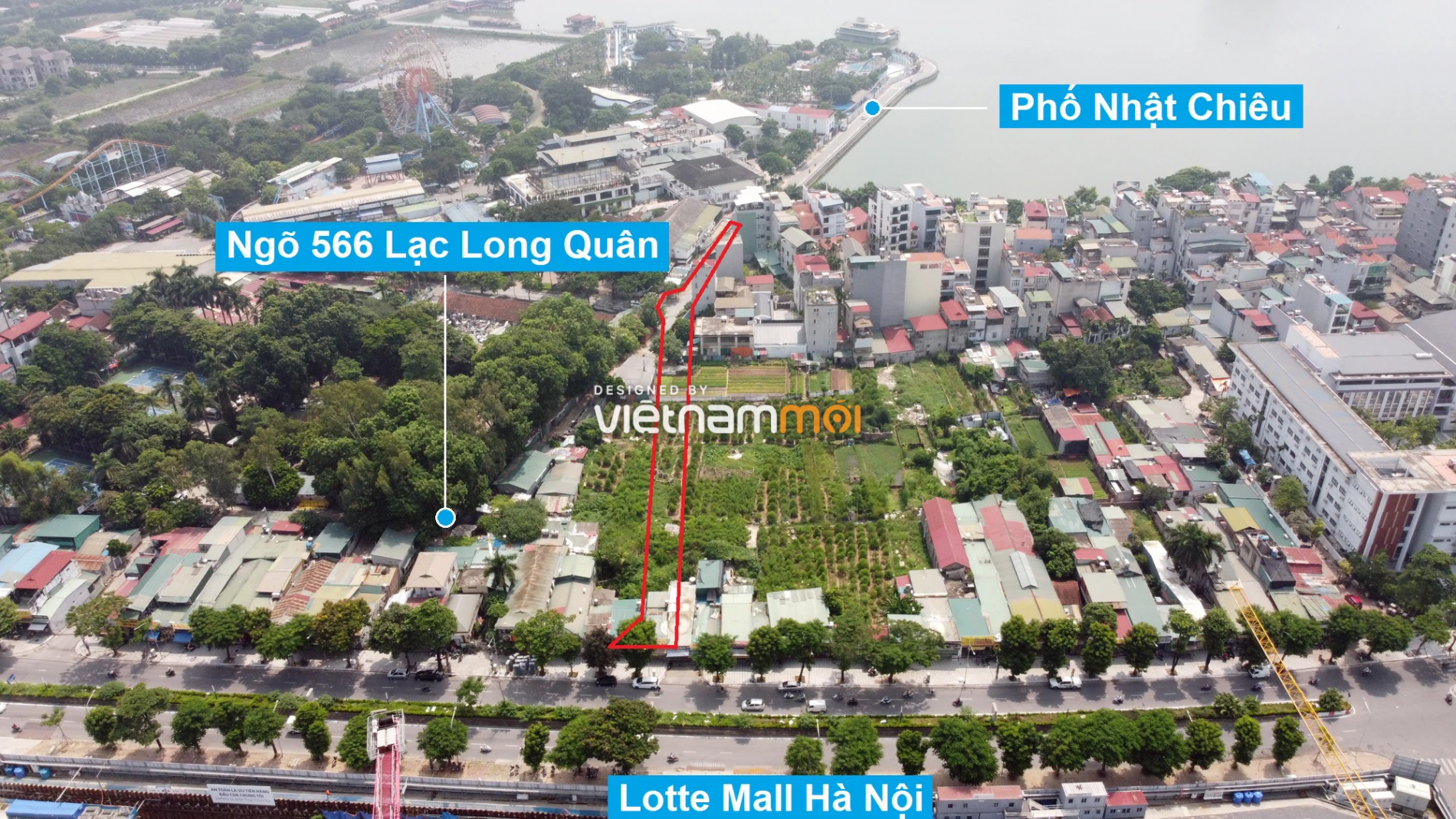 Những khu đất sắp thu hồi để mở đường ở quận Tây Hồ, Hà Nội (phần 3) - Ảnh 5.