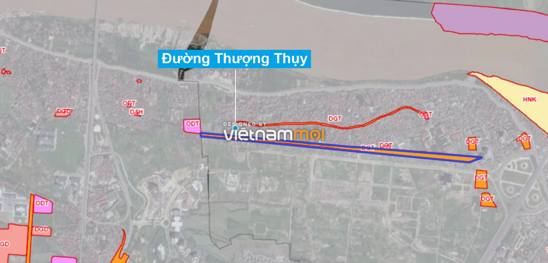 Những khu đất sắp thu hồi để mở đường ở quận Tây Hồ, Hà Nội (phần 3) - Ảnh 6.