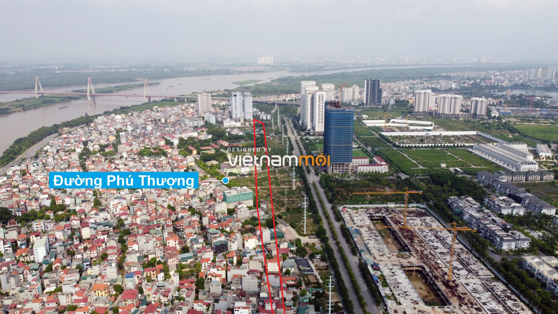 Những khu đất sắp thu hồi để mở đường ở quận Tây Hồ, Hà Nội (phần 3) - Ảnh 10.