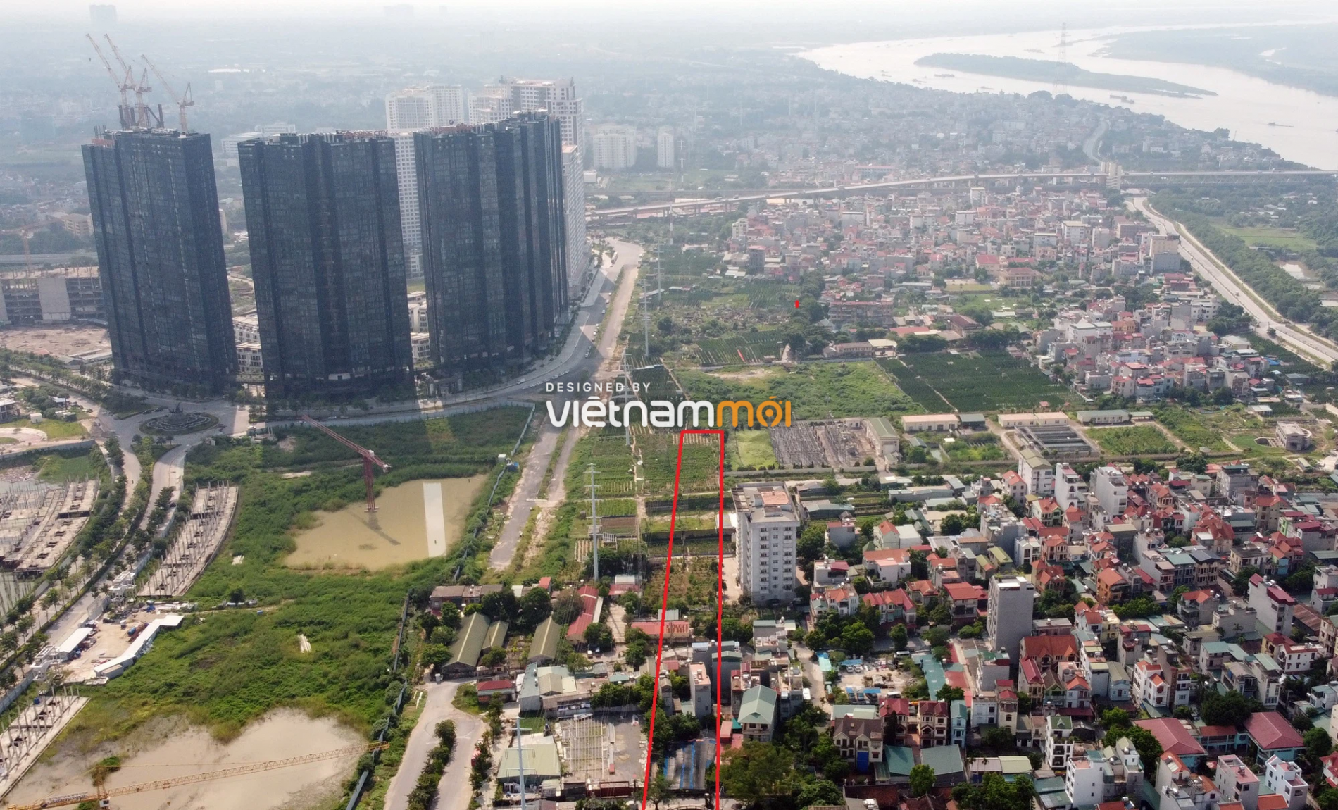 Những khu đất sắp thu hồi để mở đường ở quận Tây Hồ, Hà Nội (phần 3) - Ảnh 12.