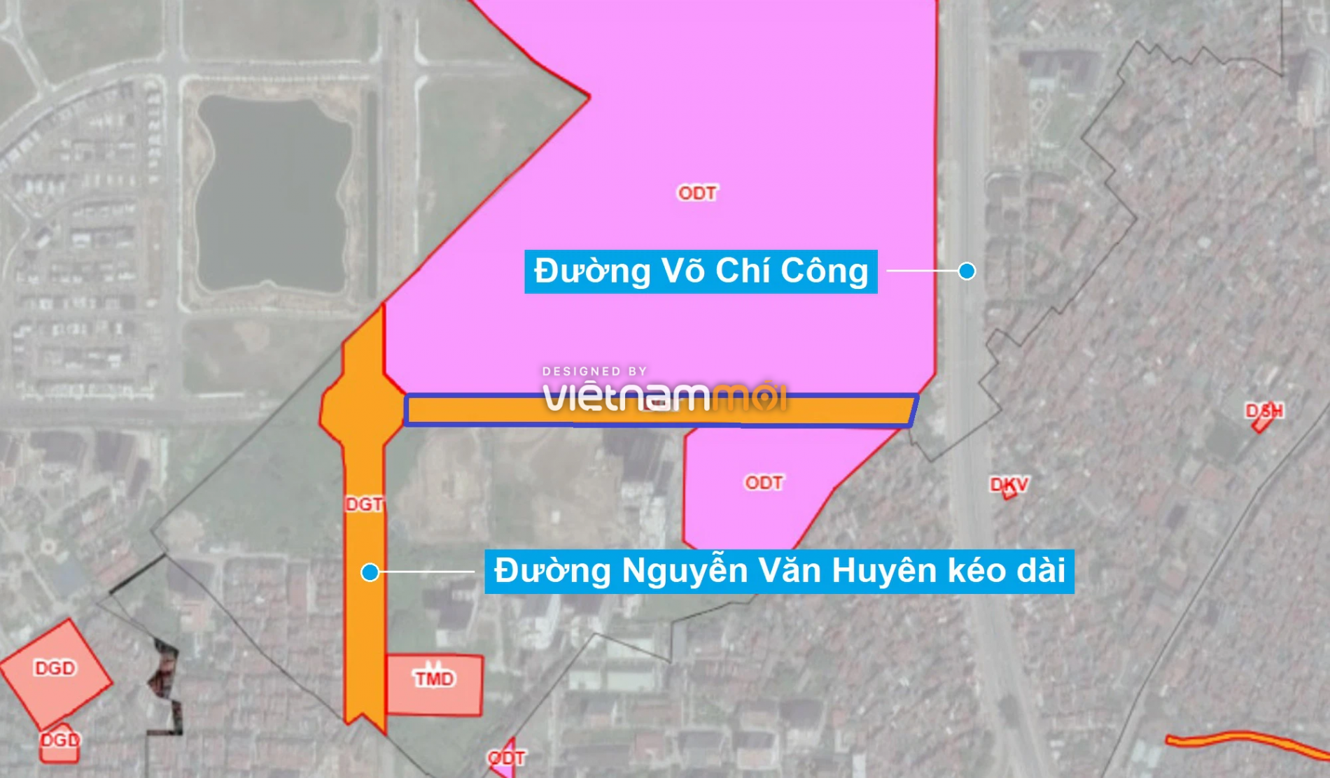Những khu đất sắp thu hồi để mở đường ở quận Tây Hồ, Hà Nội (phần 3) - Ảnh 14.