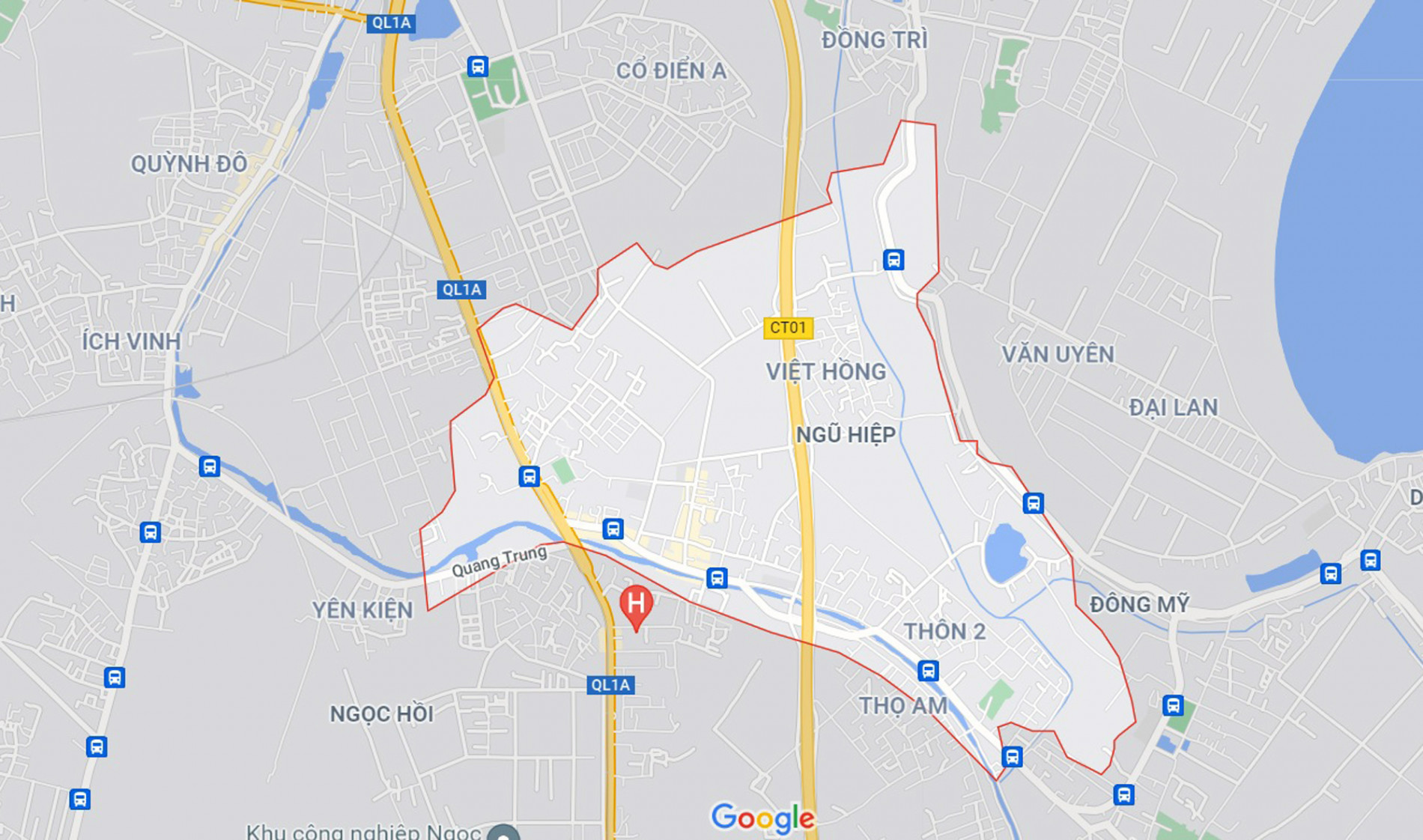 Những khu đất sắp thu hồi để mở đường ở xã Ngũ Hiệp, Thanh Trì, Hà Nội (phần 2) - Ảnh 1.