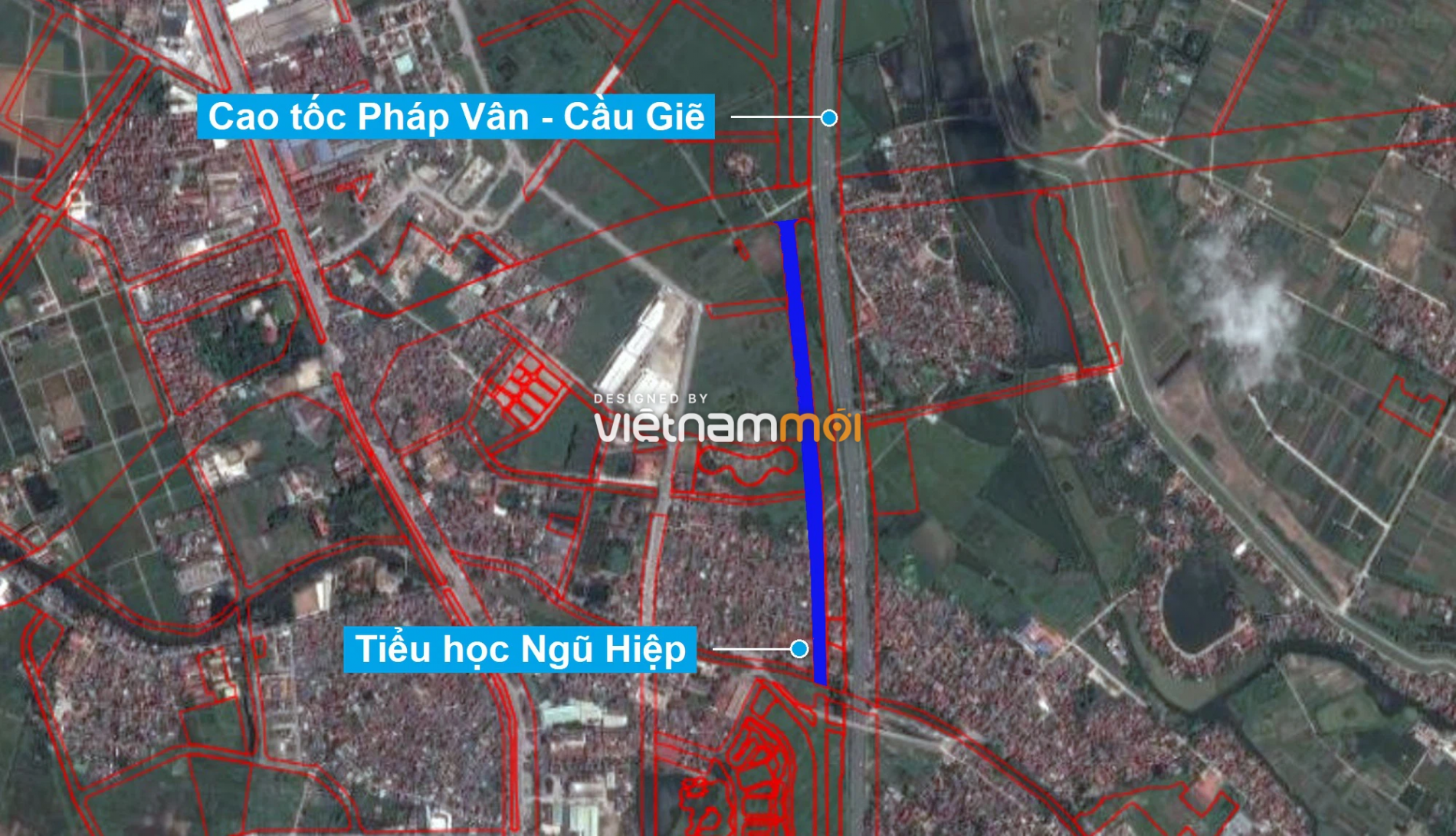 Những khu đất sắp thu hồi để mở đường ở xã Ngũ Hiệp, Thanh Trì, Hà Nội (phần 2) - Ảnh 2.