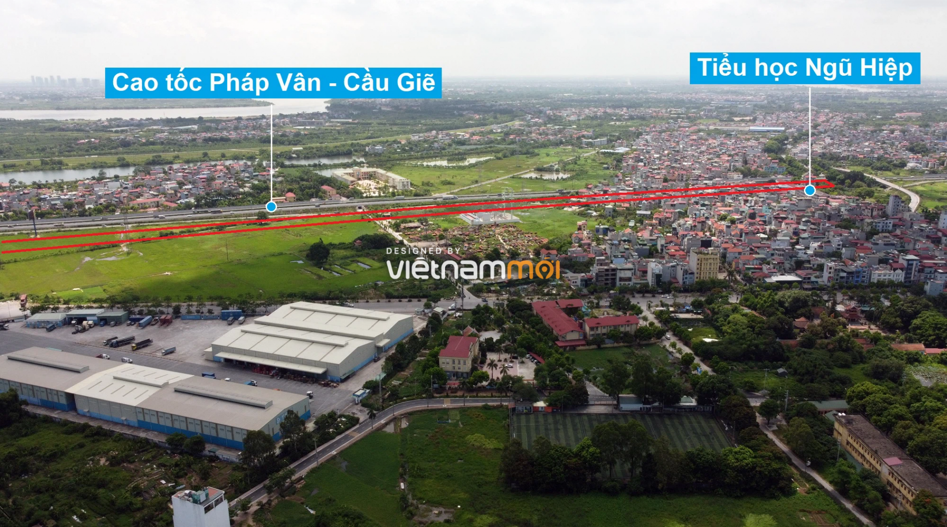 Những khu đất sắp thu hồi để mở đường ở xã Ngũ Hiệp, Thanh Trì, Hà Nội (phần 2) - Ảnh 4.