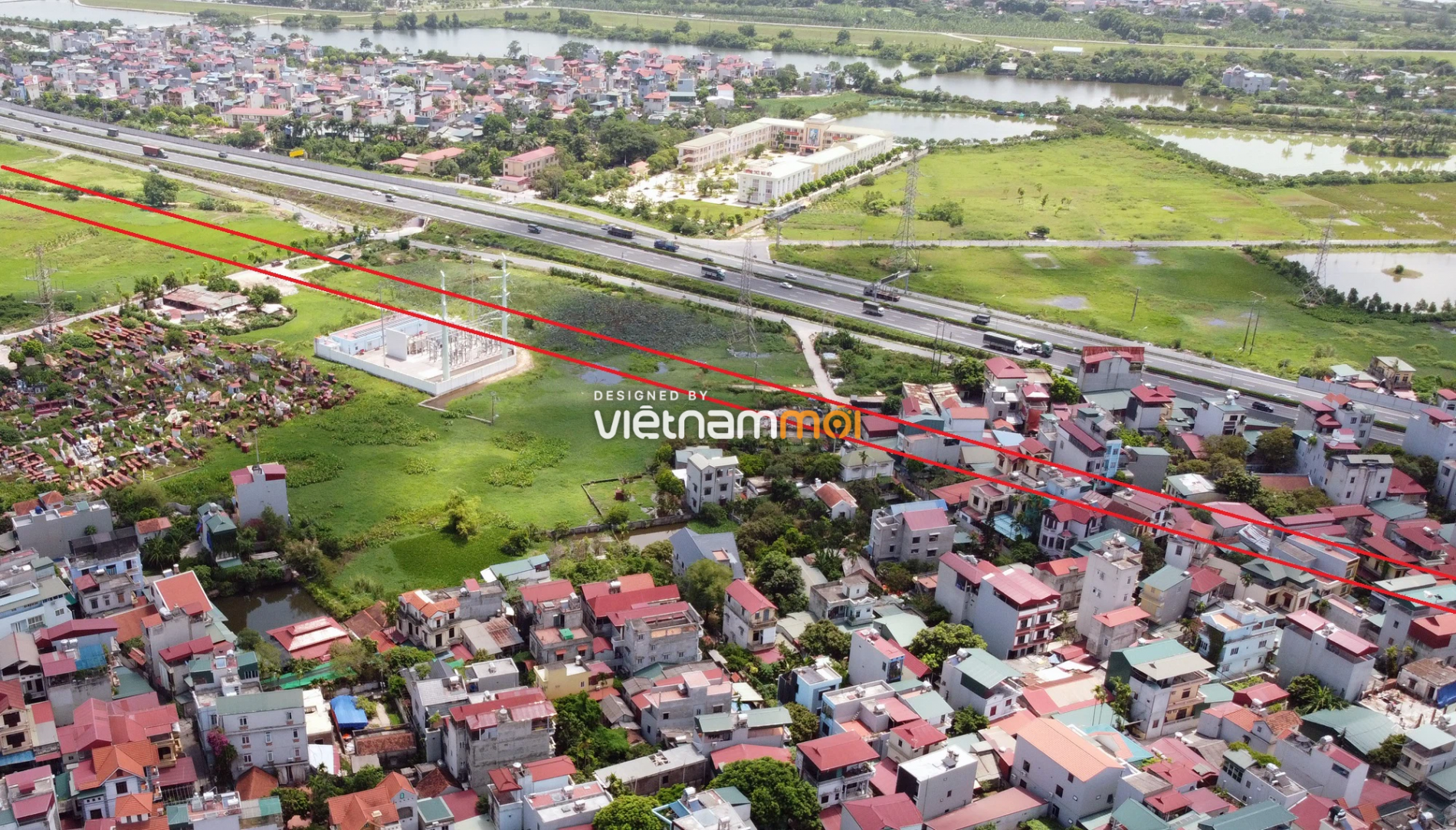 Những khu đất sắp thu hồi để mở đường ở xã Ngũ Hiệp, Thanh Trì, Hà Nội (phần 2) - Ảnh 7.