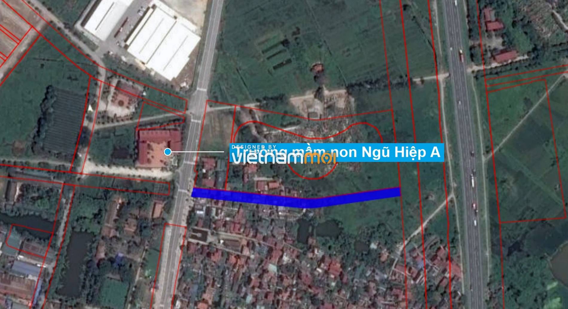 Những khu đất sắp thu hồi để mở đường ở xã Ngũ Hiệp, Thanh Trì, Hà Nội (phần 2) - Ảnh 10.
