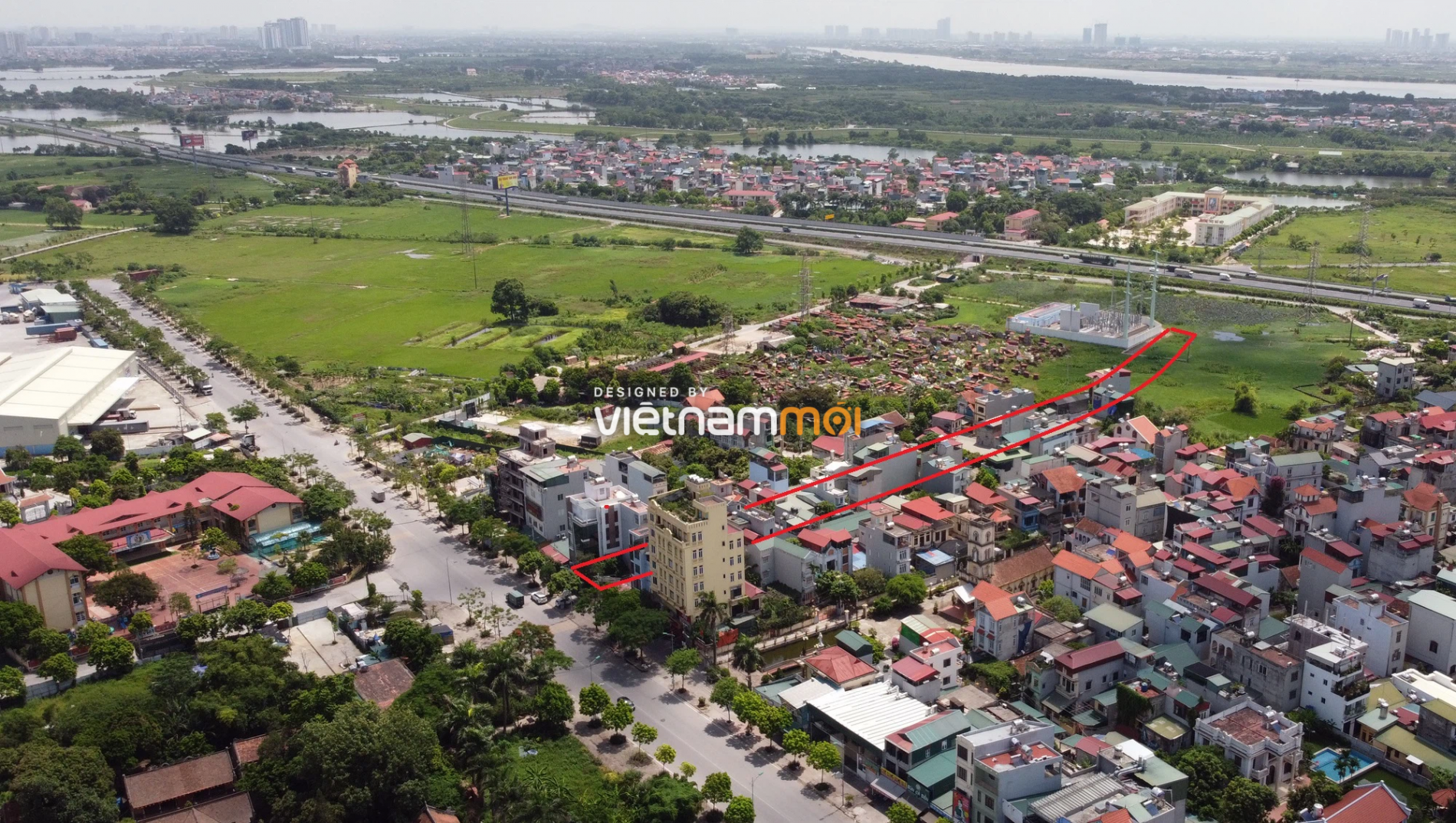 Những khu đất sắp thu hồi để mở đường ở xã Ngũ Hiệp, Thanh Trì, Hà Nội (phần 2) - Ảnh 14.
