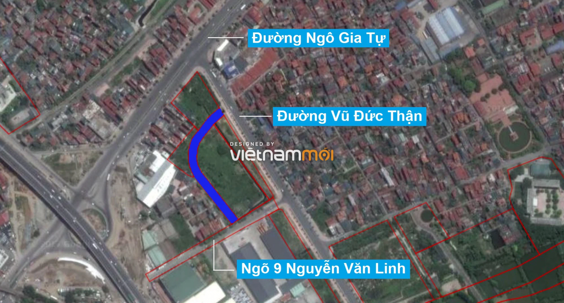 Những khu đất sắp thu hồi để mở đường ở phường Việt Hưng, Long Biên, Hà Nội (phần 1) - Ảnh 2.