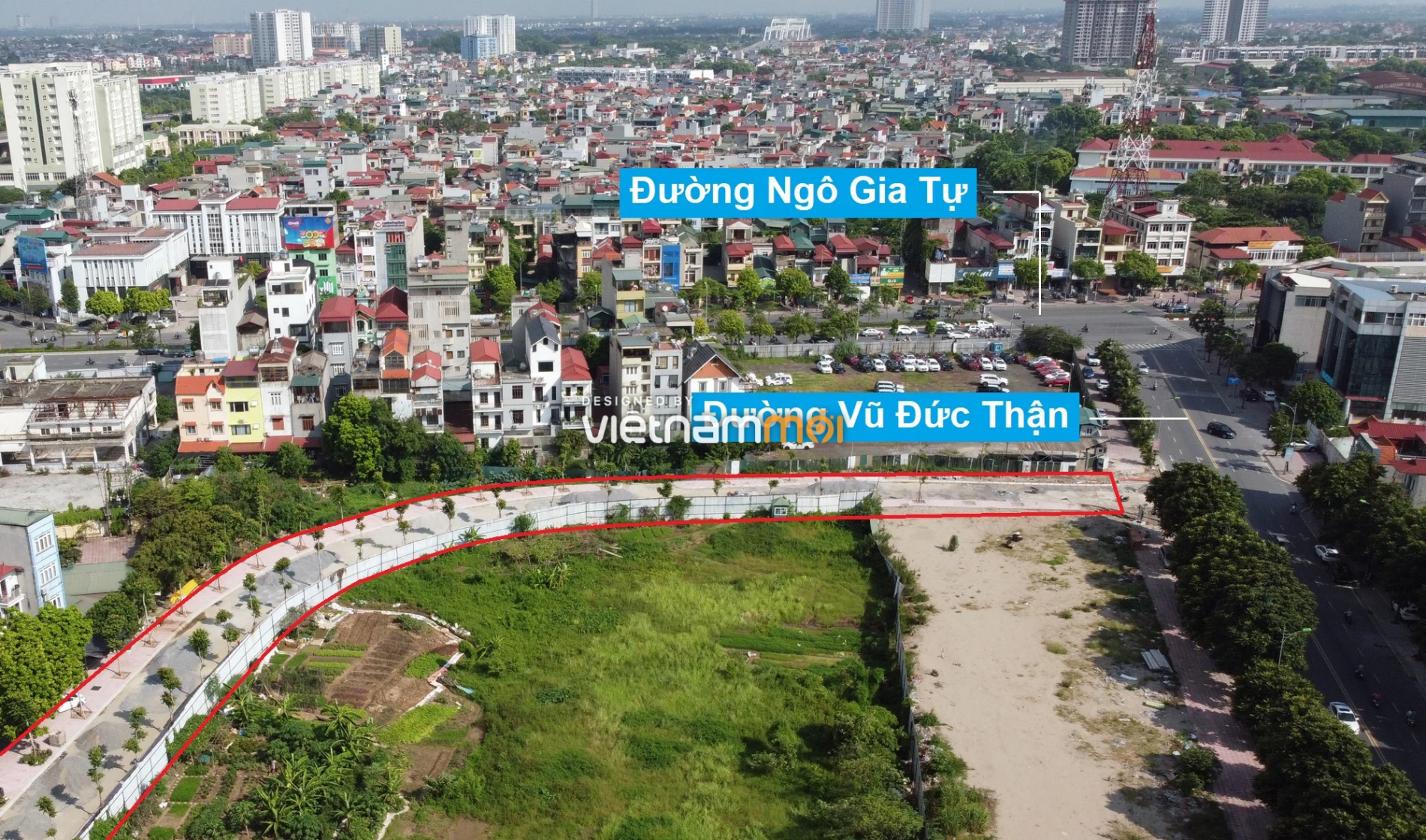 Những khu đất sắp thu hồi để mở đường ở phường Việt Hưng, Long Biên, Hà Nội (phần 1) - Ảnh 3.