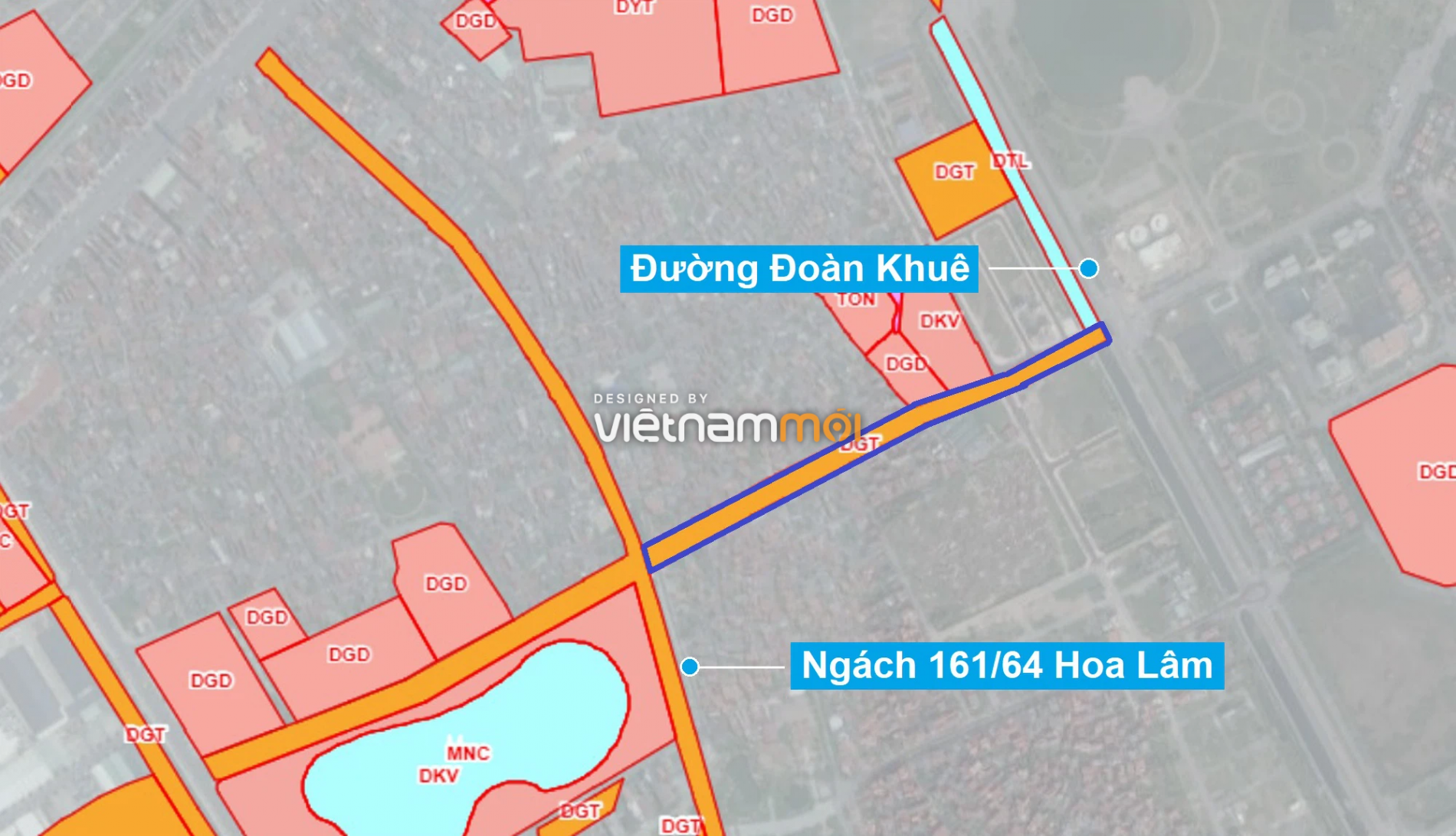 Những khu đất sắp thu hồi để mở đường ở phường Việt Hưng, Long Biên, Hà Nội (phần 1) - Ảnh 7.