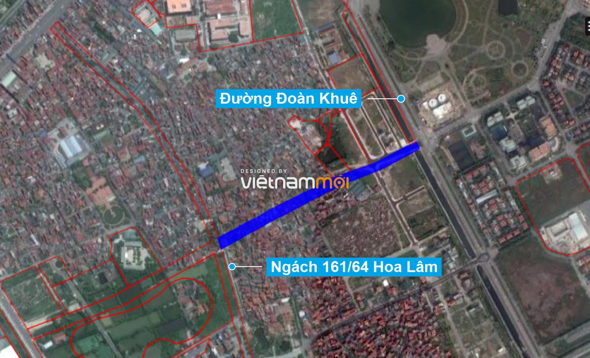 Những khu đất sắp thu hồi để mở đường ở phường Việt Hưng, Long Biên, Hà Nội (phần 1) - Ảnh 8.