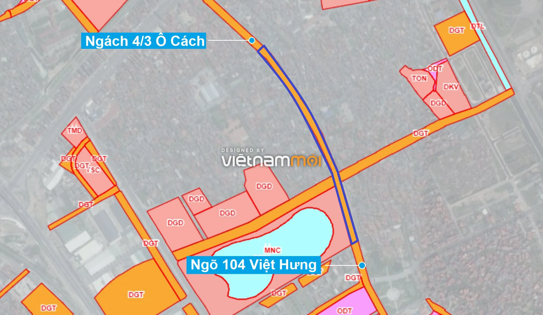 Những khu đất sắp thu hồi để mở đường ở phường Việt Hưng, Long Biên, Hà Nội (phần 1) - Ảnh 13.