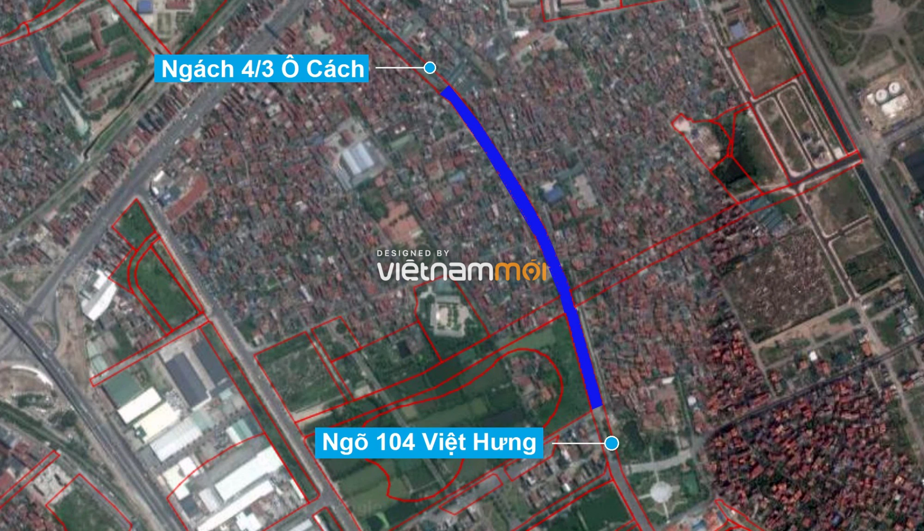Những khu đất sắp thu hồi để mở đường ở phường Việt Hưng, Long Biên, Hà Nội (phần 1) - Ảnh 14.