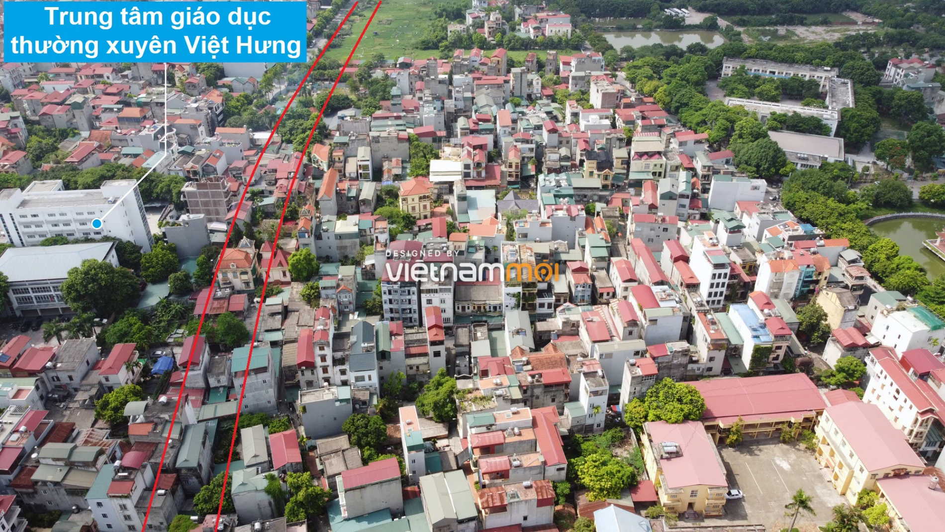 Những khu đất sắp thu hồi để mở đường ở phường Việt Hưng, Long Biên, Hà Nội (phần 1) - Ảnh 17.