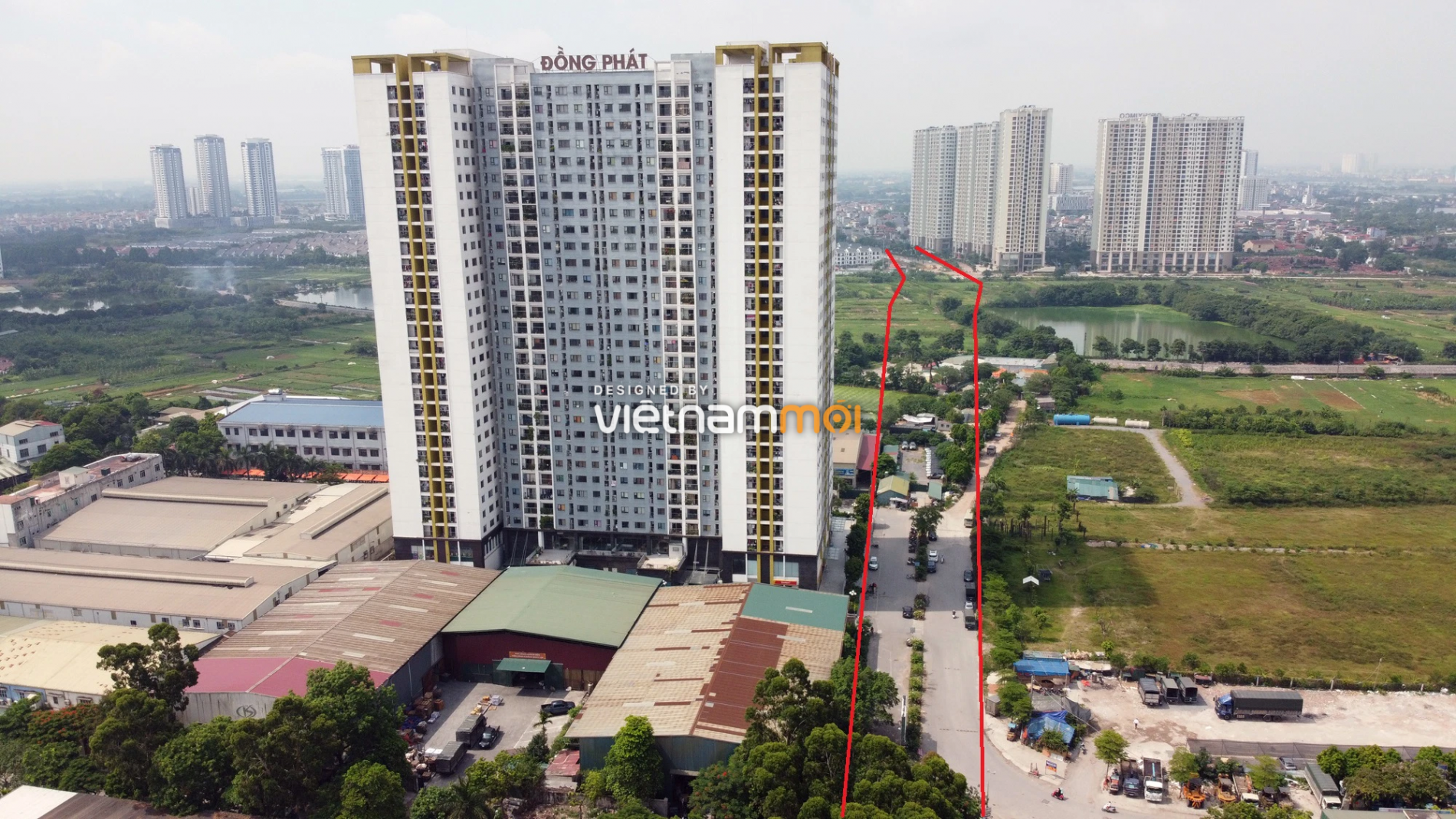 Những khu đất sắp thu hồi để mở đường ở quận Hoàng Mai, Hà Nội (phần 4) - Ảnh 6.