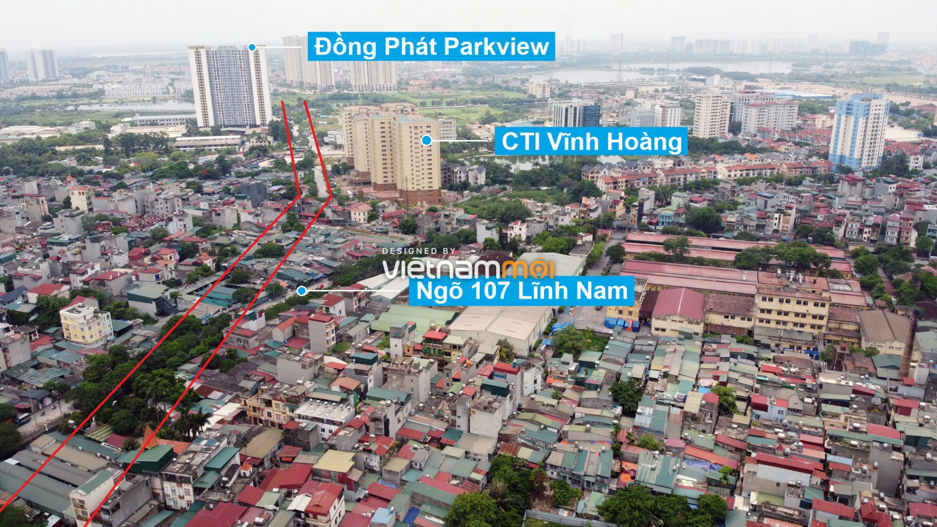 Những khu đất sắp thu hồi để mở đường ở quận Hoàng Mai, Hà Nội (phần 4) - Ảnh 9.