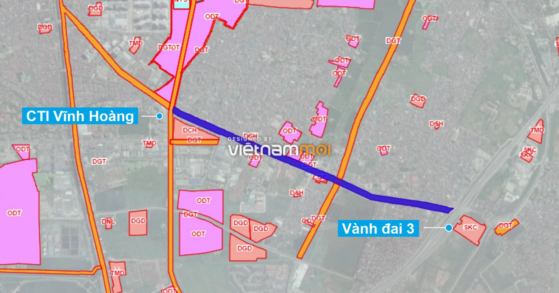 Những khu đất sắp thu hồi để mở đường ở quận Hoàng Mai, Hà Nội (phần 4) - Ảnh 10.