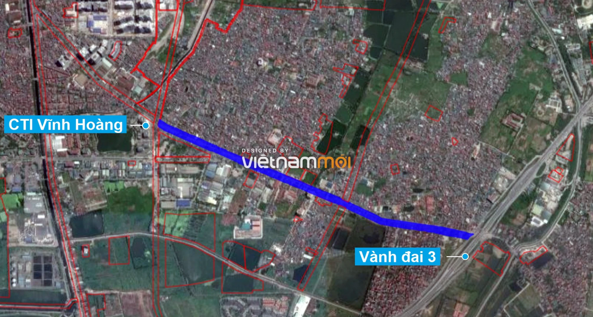Những khu đất sắp thu hồi để mở đường ở quận Hoàng Mai, Hà Nội (phần 4) - Ảnh 11.