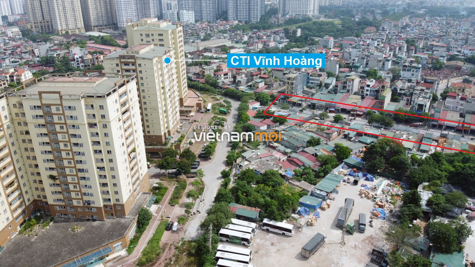 Những khu đất sắp thu hồi để mở đường ở quận Hoàng Mai, Hà Nội (phần 4) - Ảnh 12.