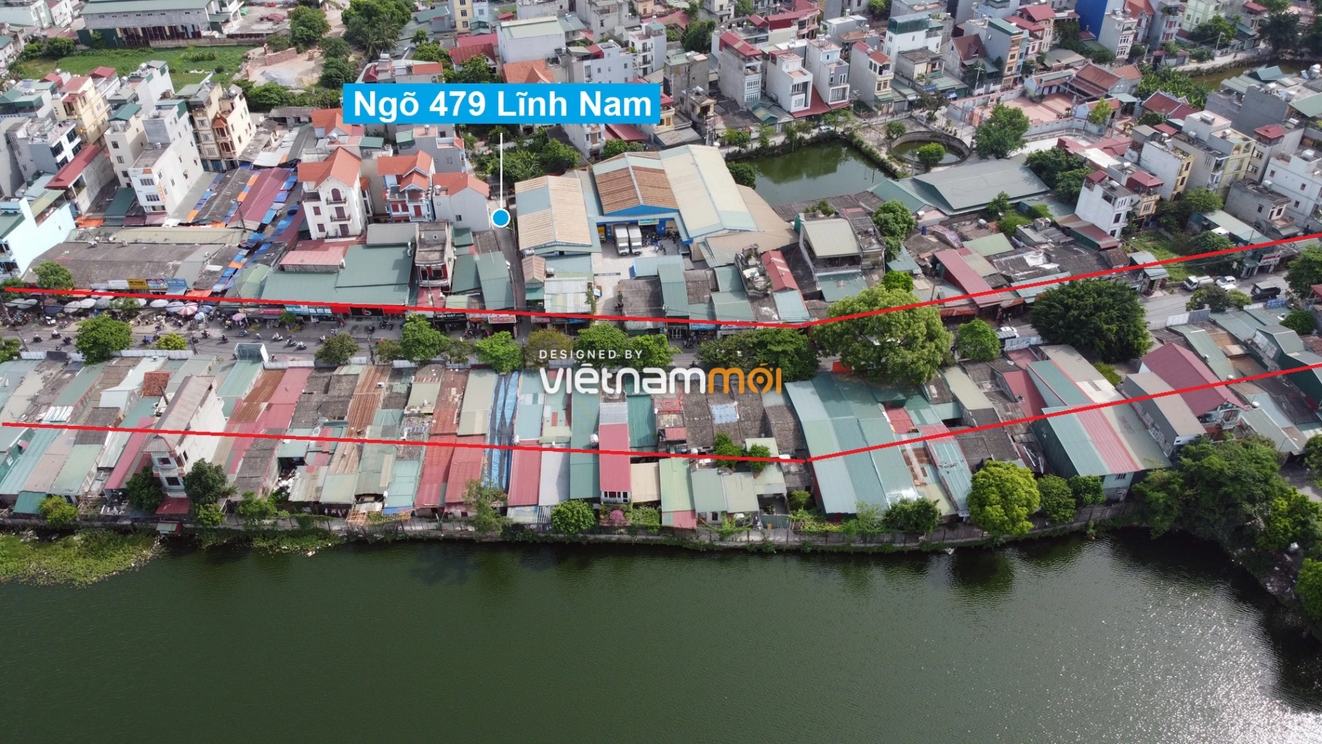 Những khu đất sắp thu hồi để mở đường ở quận Hoàng Mai, Hà Nội (phần 4) - Ảnh 14.