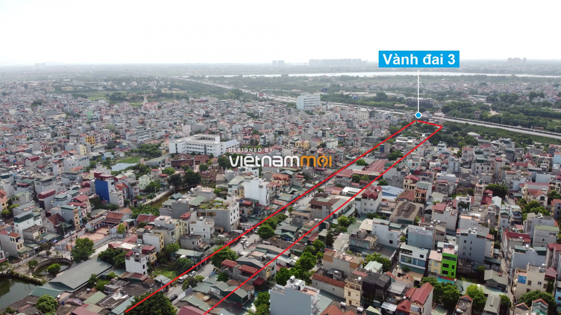 Những khu đất sắp thu hồi để mở đường ở quận Hoàng Mai, Hà Nội (phần 4) - Ảnh 15.