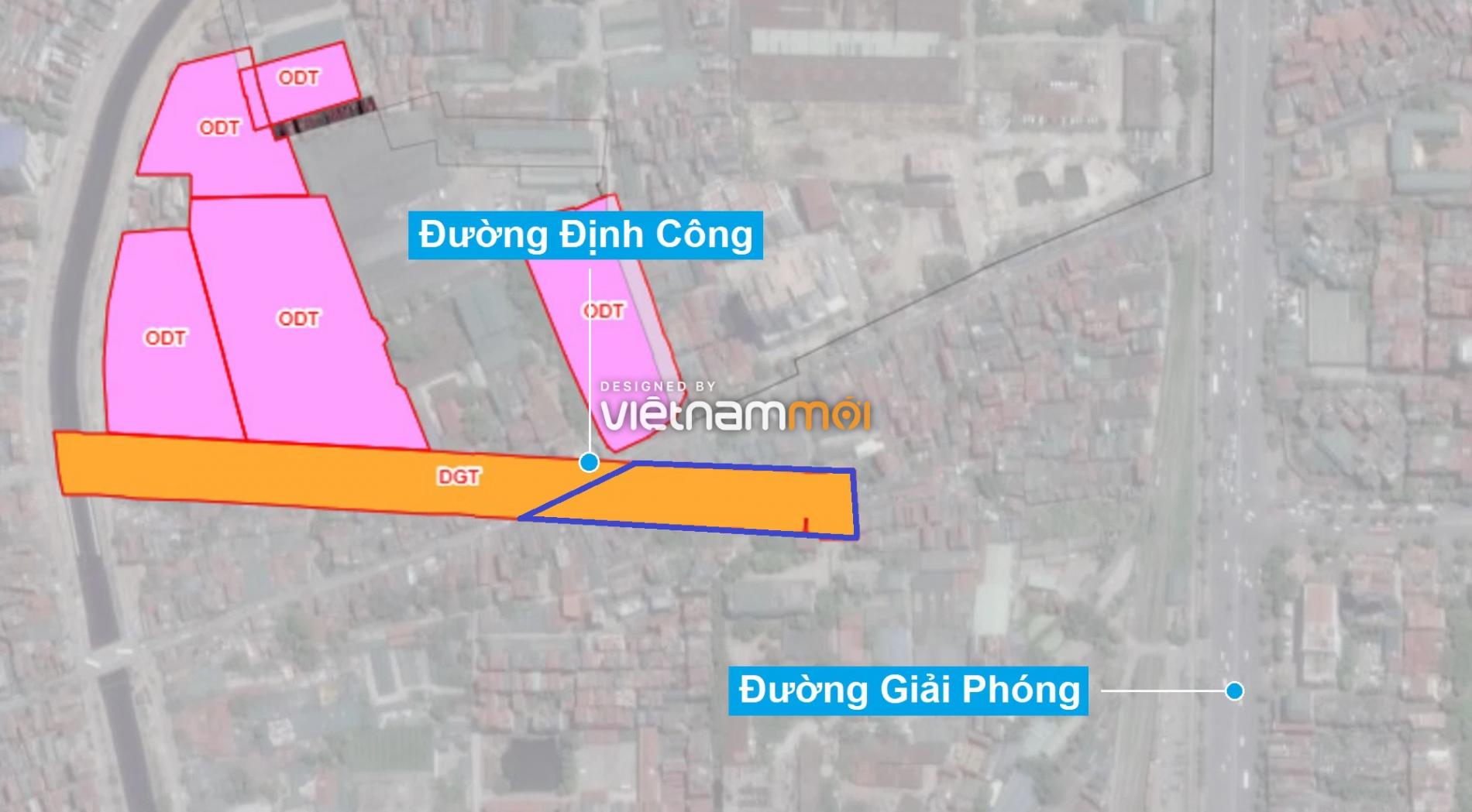 Những khu đất sắp thu hồi để mở đường ở quận Hoàng Mai, Hà Nội (phần 4) - Ảnh 17.
