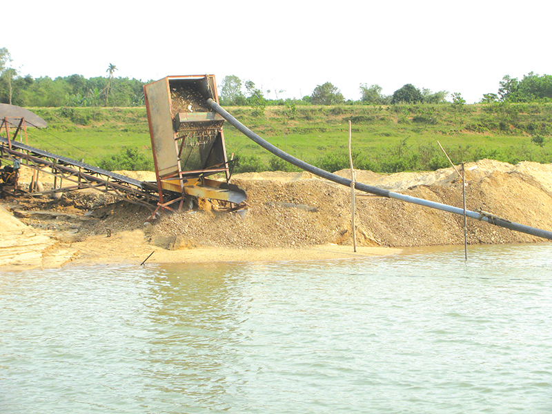 Bao Quang Tri : Khai thác khoáng sản gắn với bảo vệ môi trường