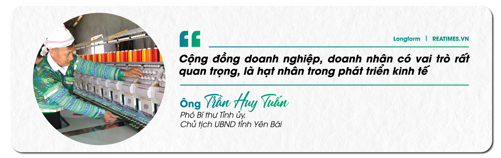 Chủ tịch UBND tỉnh Yên Bái: Khát vọng phát triển vì sự hài lòng, hạnh phúc của nhân dân