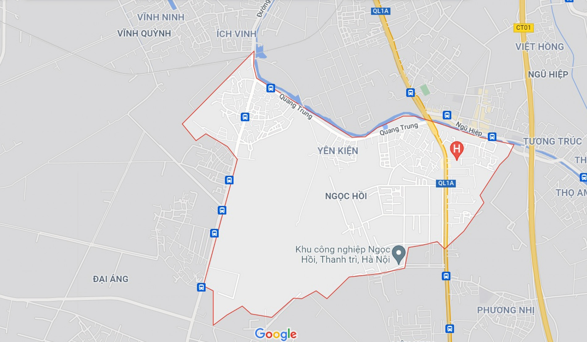 Những khu đất sắp thu hồi để mở đường ở xã Ngọc Hồi, Thanh Trì, Hà Nội (phần 1) - Ảnh 1.