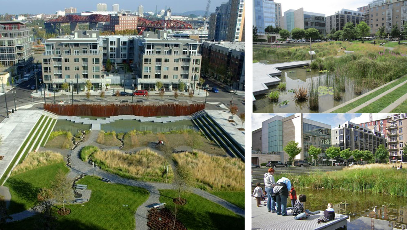 Xu hướng sinh thái hóa không gian công cộng trong đô thị - Tạp chí Kiến Trúc