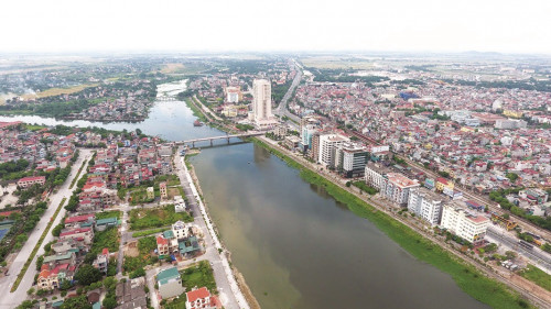 Phát triển không gian đô thị tại Hà Nam theo hướng bền vững - Tạp chí Kiến Trúc