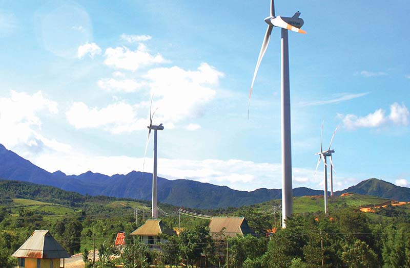 Bao Quang Tri : Năng lượng tái tạo, hướng phát triển bền vững nền kinh tế