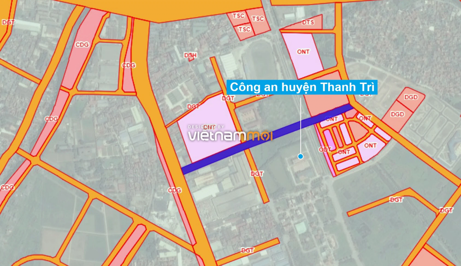 Những khu đất sắp thu hồi để mở đường ở xã Tứ Hiệp, Thanh Trì, Hà Nội (phần 3) - Ảnh 1.