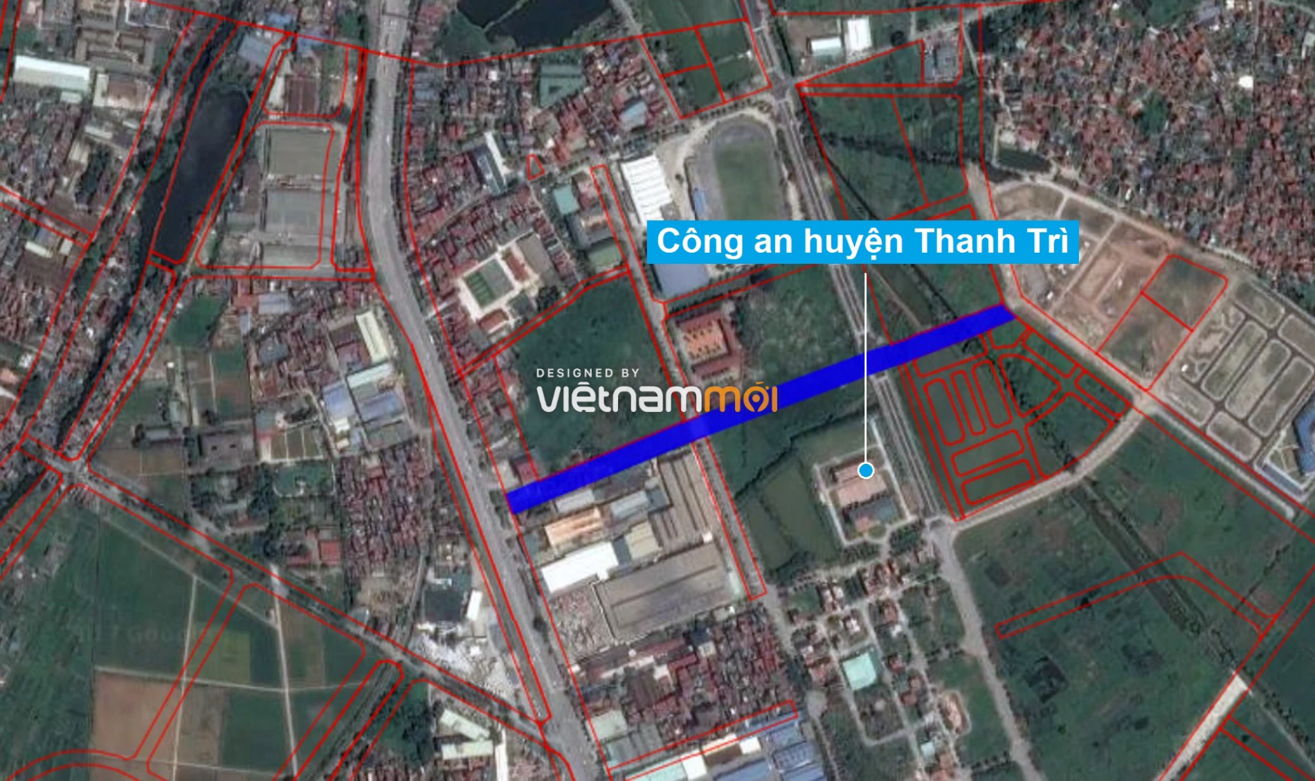 Những khu đất sắp thu hồi để mở đường ở xã Tứ Hiệp, Thanh Trì, Hà Nội (phần 3) - Ảnh 2.