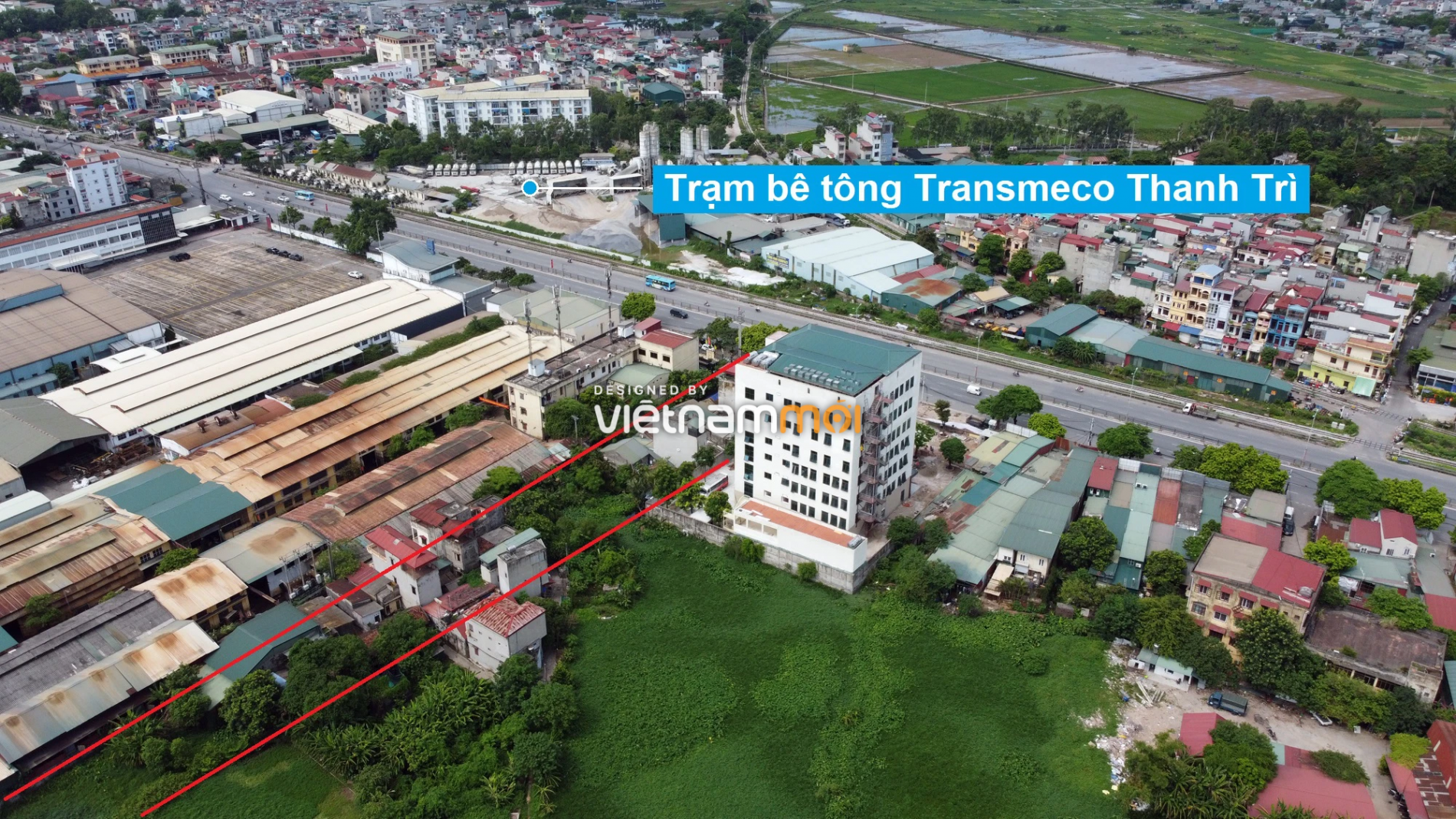 Những khu đất sắp thu hồi để mở đường ở xã Tứ Hiệp, Thanh Trì, Hà Nội (phần 3) - Ảnh 3.