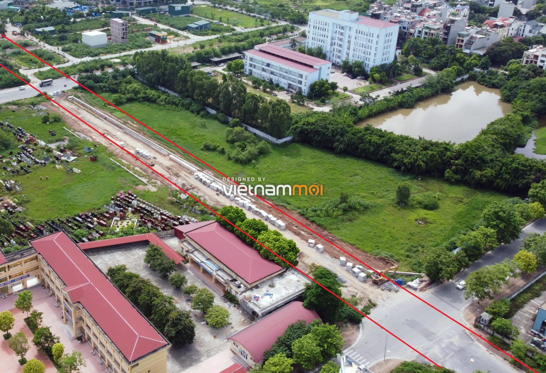 Những khu đất sắp thu hồi để mở đường ở xã Tứ Hiệp, Thanh Trì, Hà Nội (phần 3) - Ảnh 7.