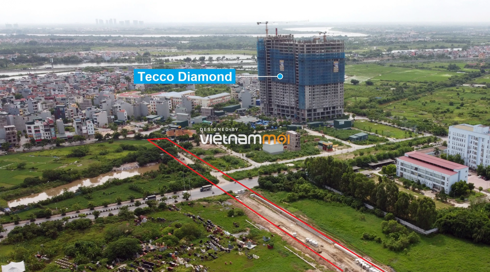 Những khu đất sắp thu hồi để mở đường ở xã Tứ Hiệp, Thanh Trì, Hà Nội (phần 3) - Ảnh 8.