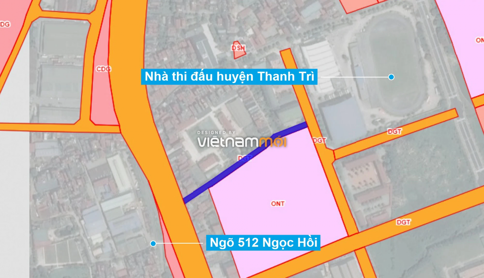 Những khu đất sắp thu hồi để mở đường ở xã Tứ Hiệp, Thanh Trì, Hà Nội (phần 3) - Ảnh 9.