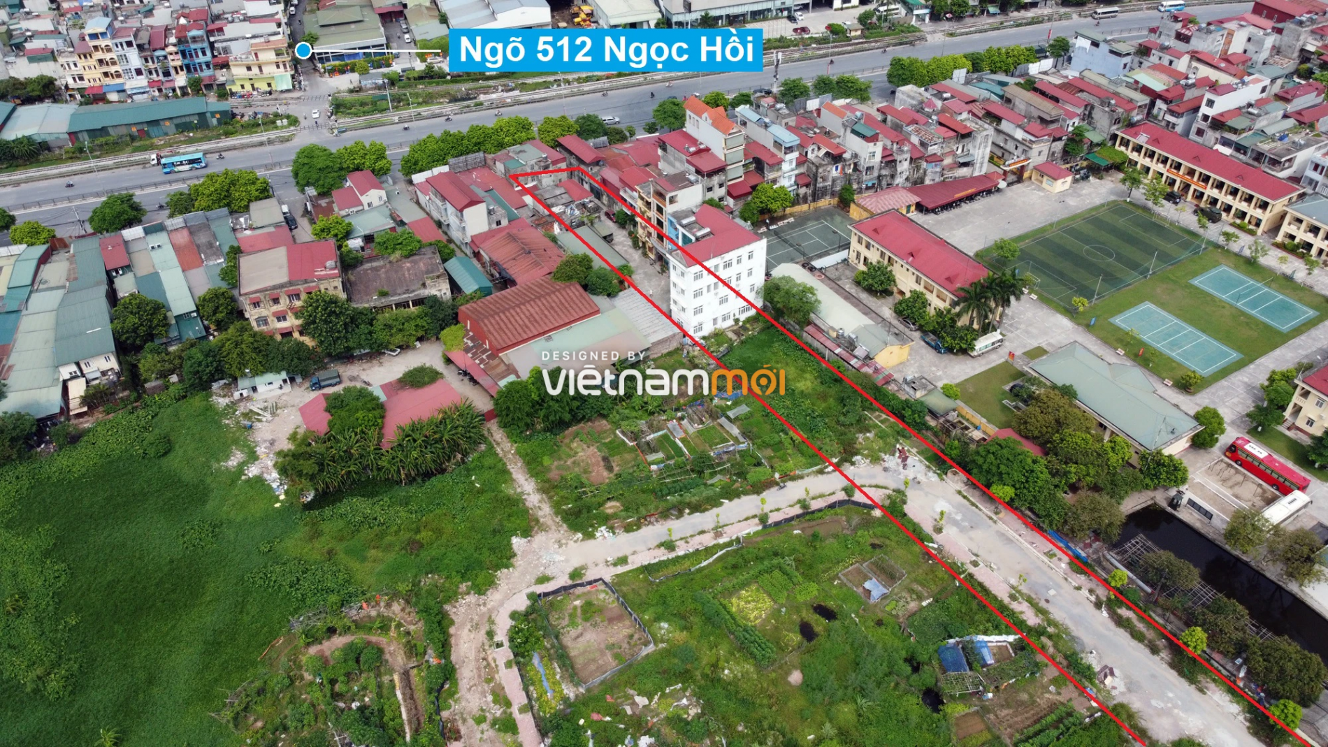 Những khu đất sắp thu hồi để mở đường ở xã Tứ Hiệp, Thanh Trì, Hà Nội (phần 3) - Ảnh 13.