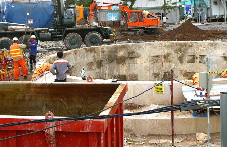 Dự án Thoát nước và xử lý nước thải TP. Trà Vinh, tỉnh Trà Vinh dự kiến được hoàn thành trước 31/12/2021. Ảnh minh họa: Phú An