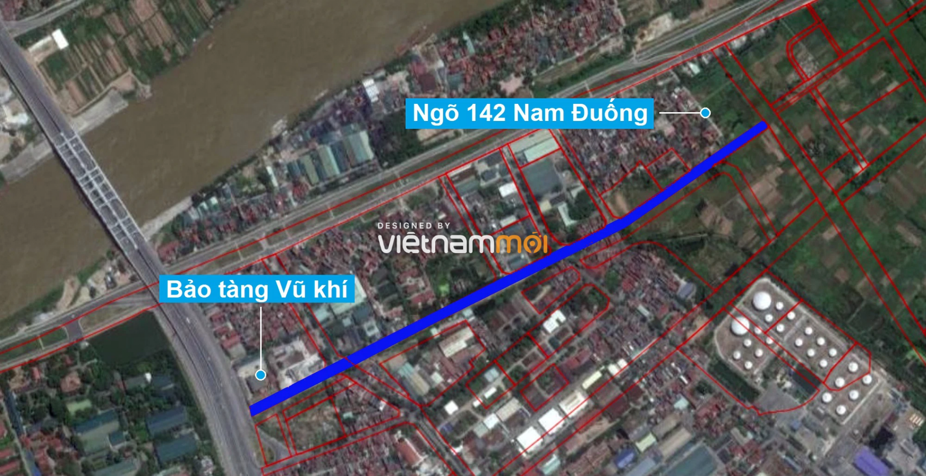 Những khu đất sắp thu hồi để mở đường ở phường Thượng Thanh, Long Biên, Hà Nội (phần 7) - Ảnh 2.