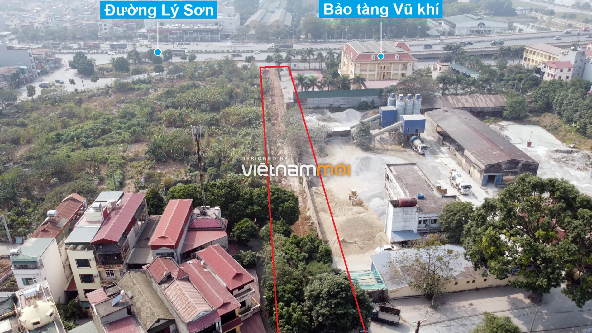 Những khu đất sắp thu hồi để mở đường ở phường Thượng Thanh, Long Biên, Hà Nội (phần 7) - Ảnh 3.