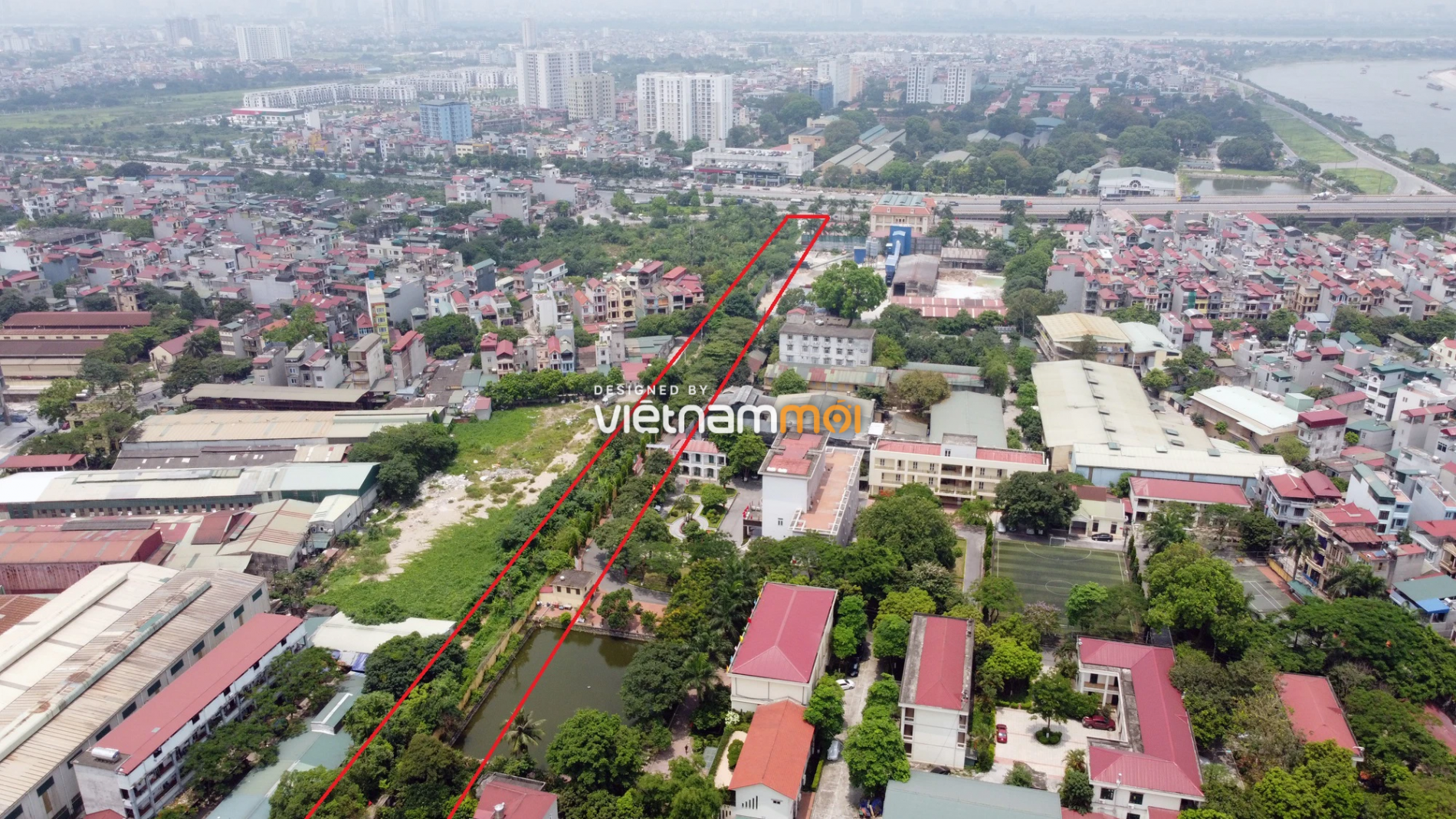 Những khu đất sắp thu hồi để mở đường ở phường Thượng Thanh, Long Biên, Hà Nội (phần 7) - Ảnh 4.