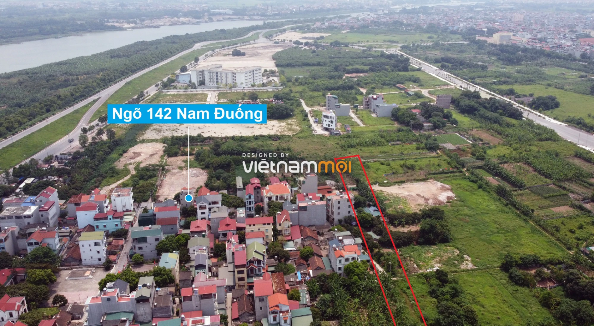 Những khu đất sắp thu hồi để mở đường ở phường Thượng Thanh, Long Biên, Hà Nội (phần 7) - Ảnh 8.