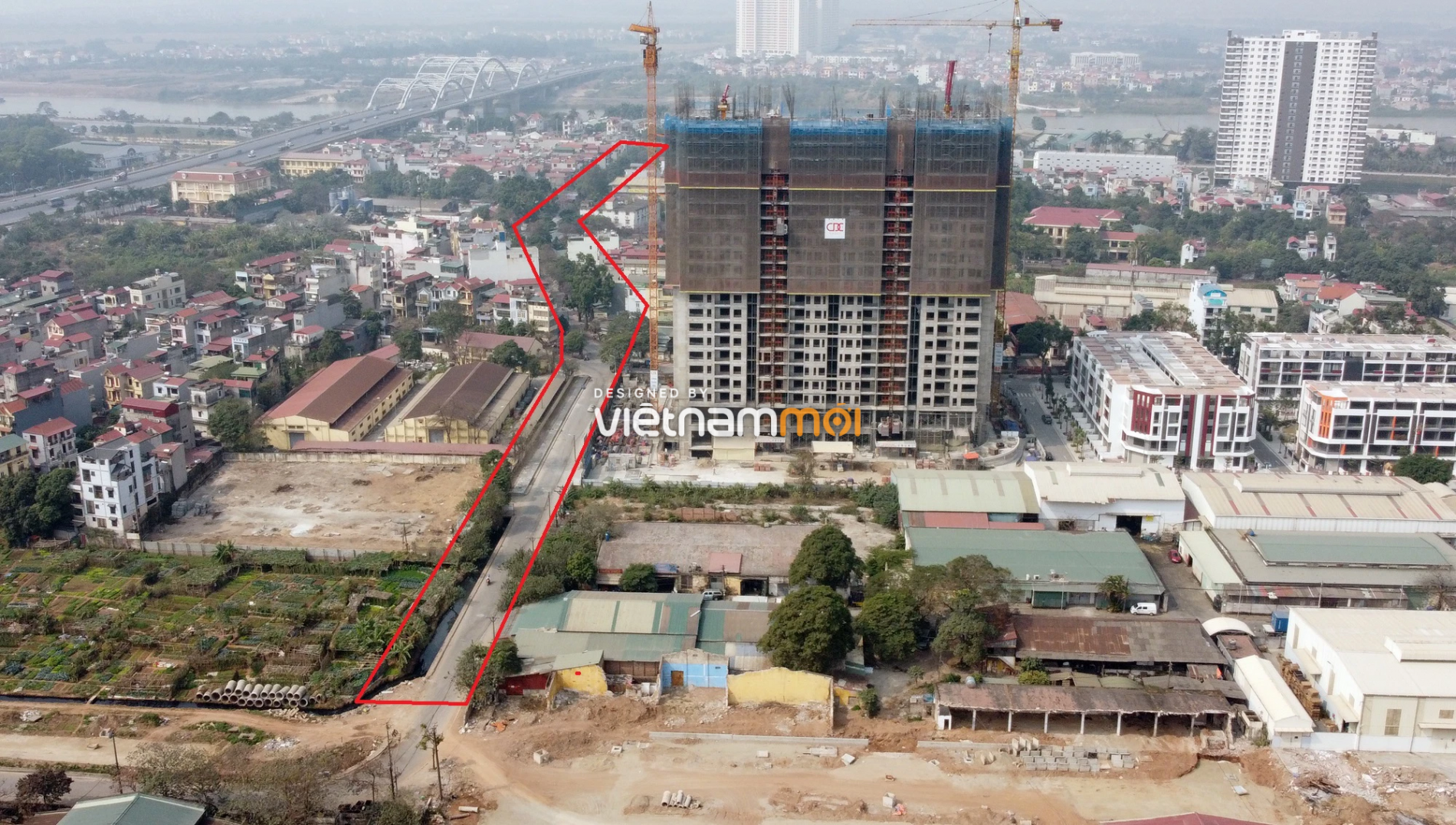 Những khu đất sắp thu hồi để mở đường ở phường Thượng Thanh, Long Biên, Hà Nội (phần 7) - Ảnh 12.