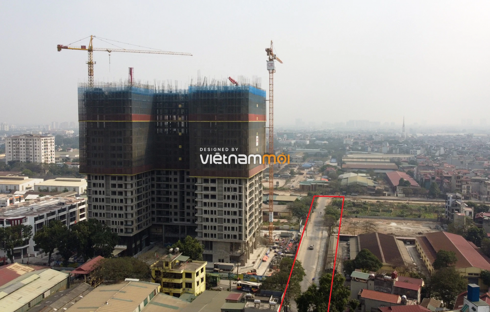 Những khu đất sắp thu hồi để mở đường ở phường Thượng Thanh, Long Biên, Hà Nội (phần 7) - Ảnh 13.